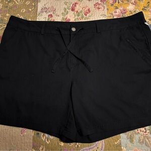 MAGELLAN Black Shorts Women's 2X